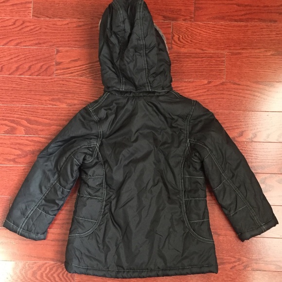 💜HOST PICK💜Black winter Jacket w/ hood - Picture 2 of 6